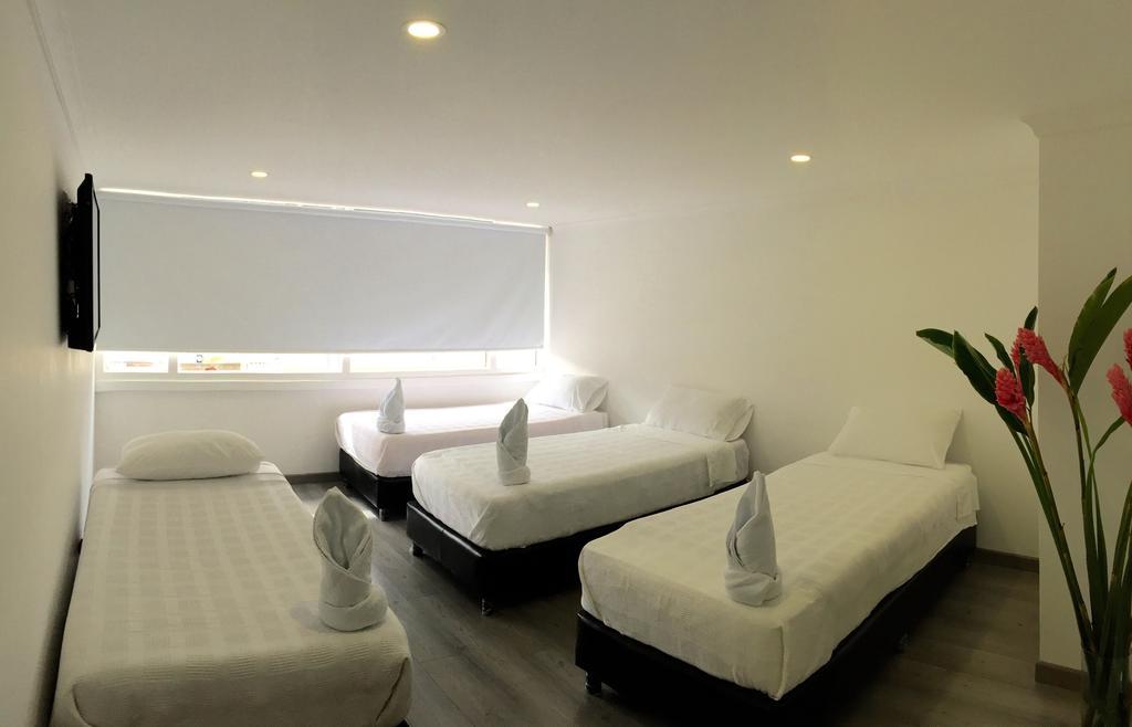 Hotel Metro 26 Богота Номер фото