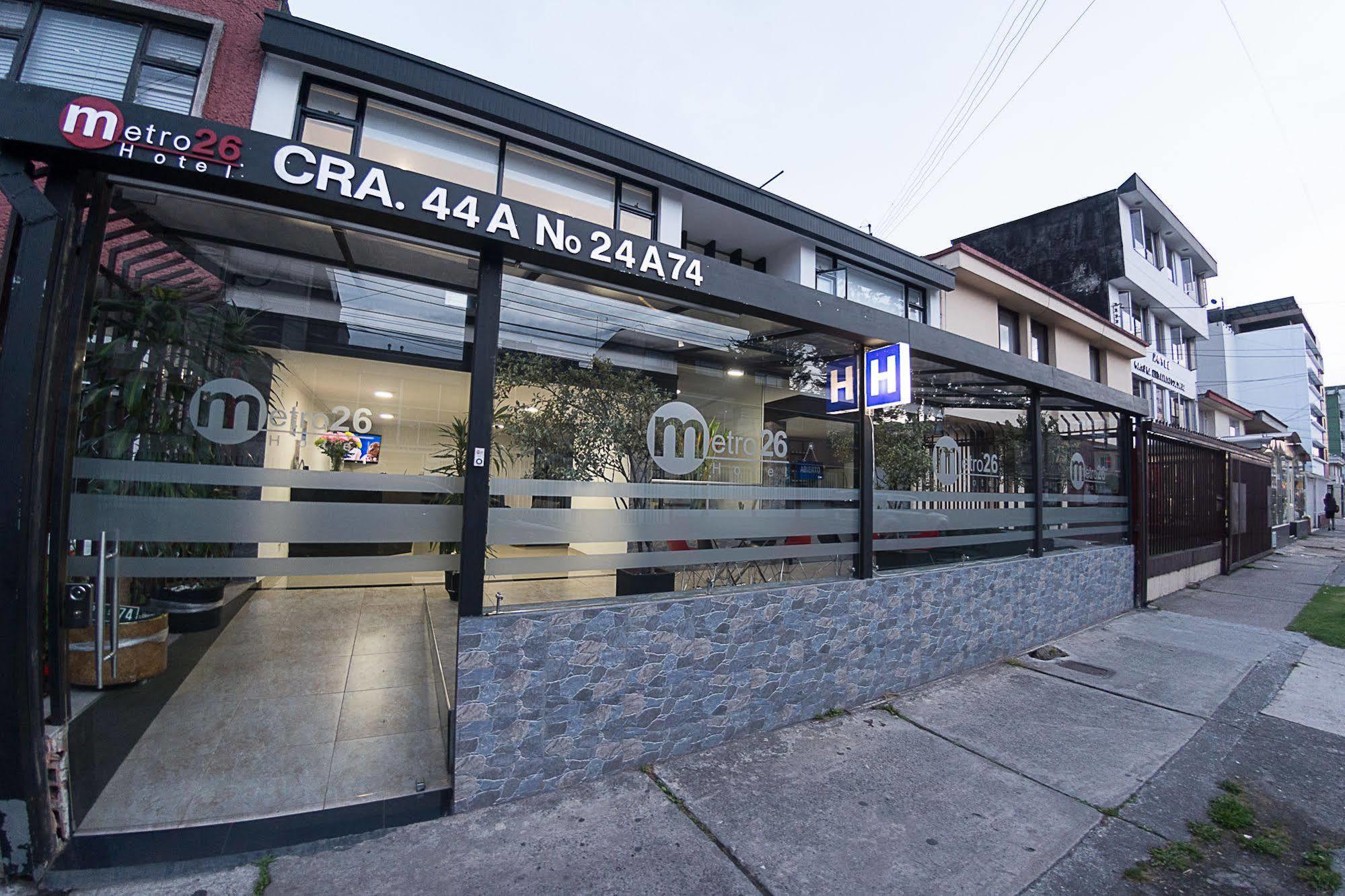 Hotel Metro 26 Богота Экстерьер фото